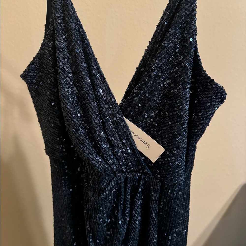 Gorgeous sequin dress.